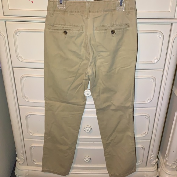 Arizona Jeans Khaki pants Sz boys 14 Slim - Picture 2 of 6